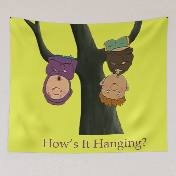 Item preview, How's it Hanging? designed and sold by QueenAlicorn.