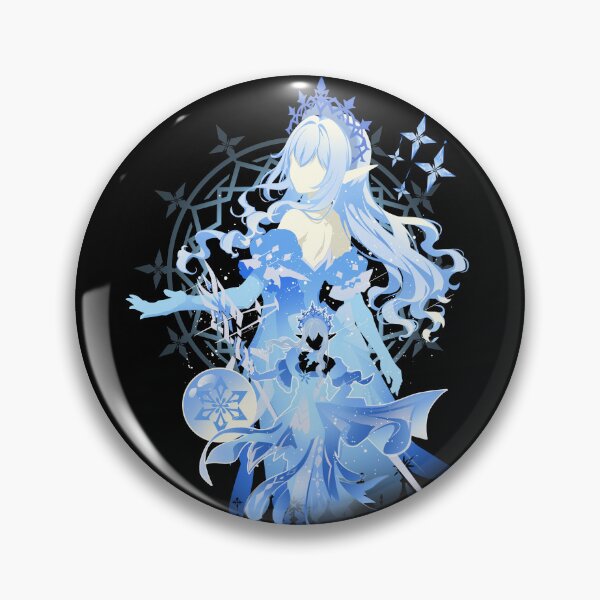 Item preview, Tsaritsa Anastasya Snezhnaya Genshin Imapact designed and sold by Hypertwenty Designs.
