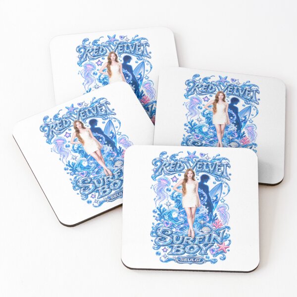 Item preview, Seulgi Red Velvet Surfin Boy Coral Reef Dancer designed and sold by Valereekmerch.
