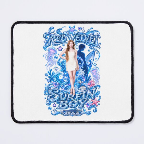Item preview, Seulgi Red Velvet Surfin Boy Coral Reef Dancer designed and sold by Valereekmerch.