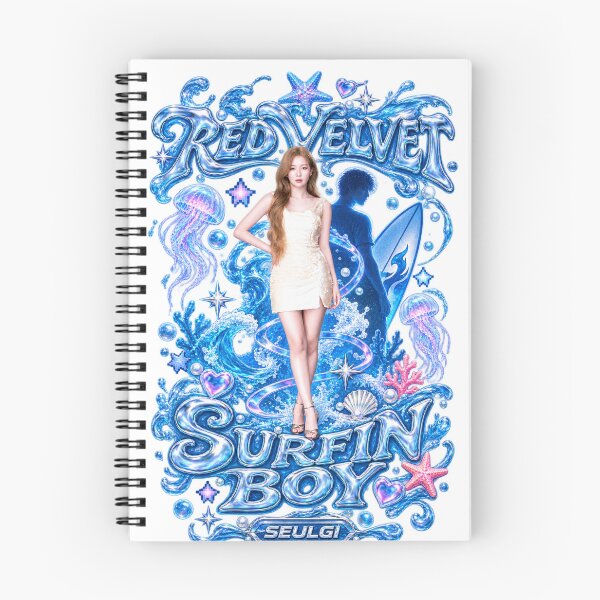 Item preview, Seulgi Red Velvet Surfin Boy Coral Reef Dancer designed and sold by Valereekmerch.
