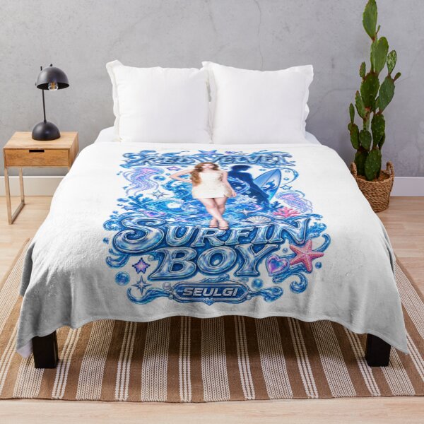 Item preview, Seulgi Red Velvet Surfin Boy Coral Reef Dancer designed and sold by Valereekmerch.