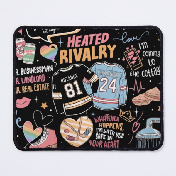 Item preview, Heated Rivalry Romance Hollanov Couple Romance Boo designed and sold by atreyoshop.