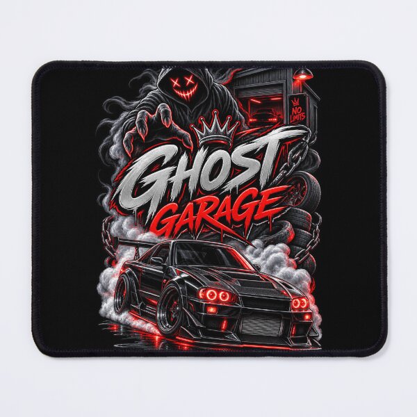 Item preview, GHOST GARAGE DIGITAL ART designed and sold by Syedshah13.