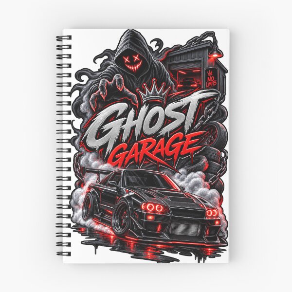 Item preview, GHOST GARAGE DIGITAL ART designed and sold by Syedshah13.