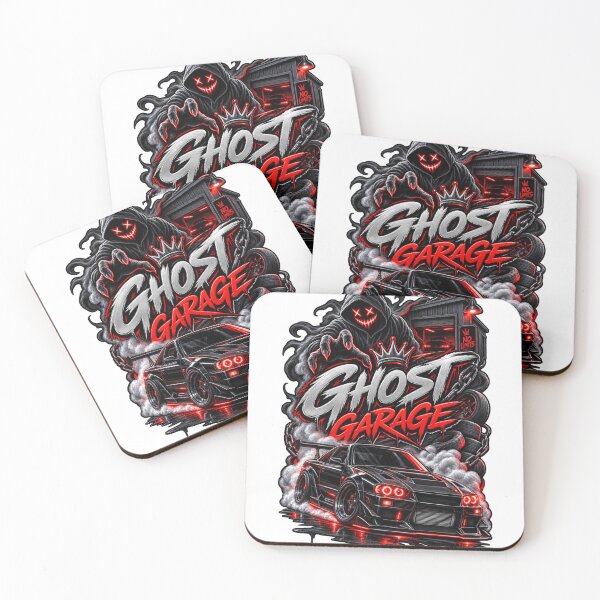 Item preview, GHOST GARAGE DIGITAL ART designed and sold by Syedshah13.