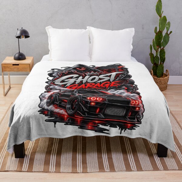 Item preview, GHOST GARAGE DIGITAL ART designed and sold by Syedshah13.