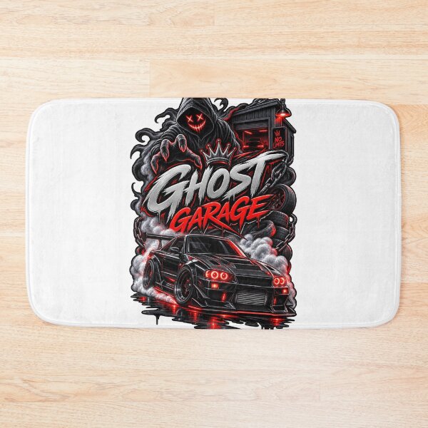 Item preview, GHOST GARAGE DIGITAL ART designed and sold by Syedshah13.