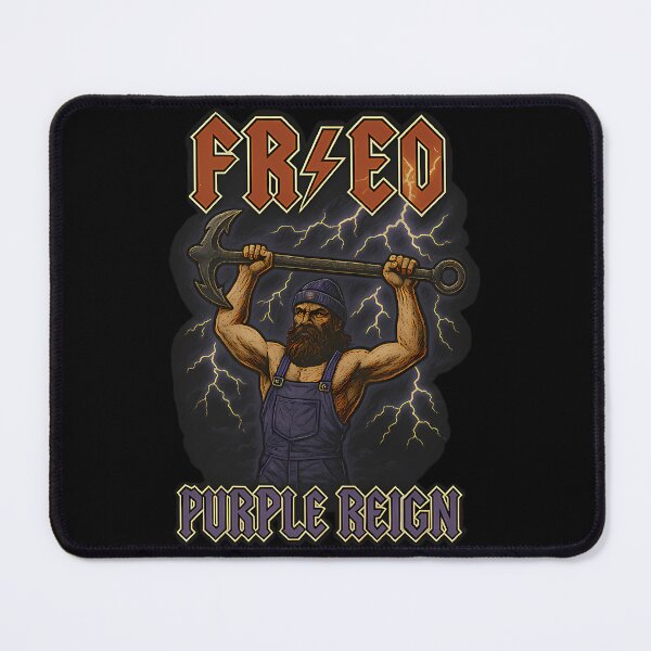Item preview, Acdc Freo Purple Reign Podcast Mashup designed and sold by JaciBaz.