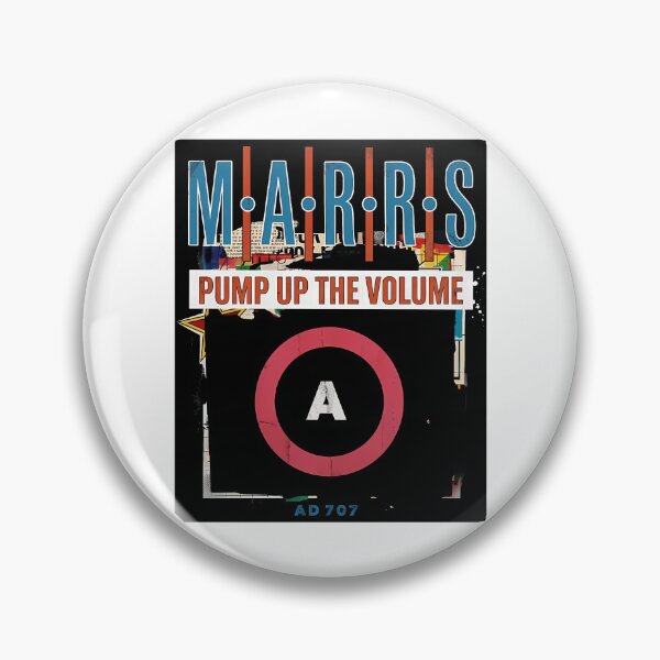 Item preview, Marrs Pump Up The Volume Papcolle designed and sold by NotForYouStored.