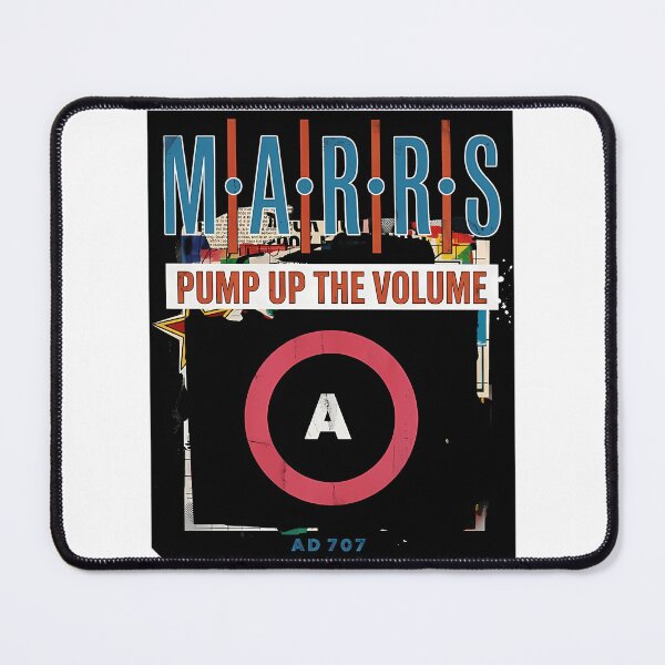 Item preview, Marrs Pump Up The Volume Papcolle designed and sold by NotForYouStored.