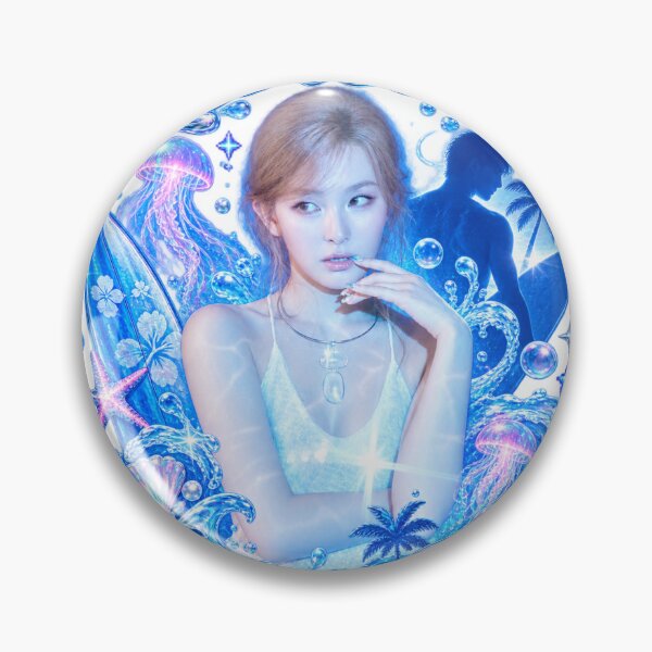 Item preview, Kang Seulgi Surfin Boy Aquatic Wave designed and sold by Valereekmerch.