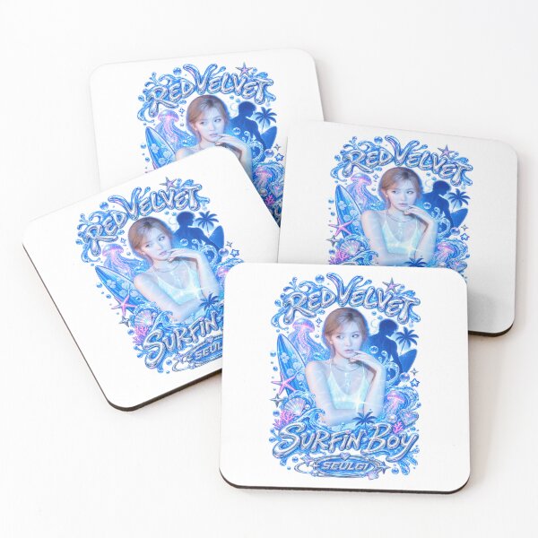 Item preview, Kang Seulgi Surfin Boy Aquatic Wave designed and sold by Valereekmerch.