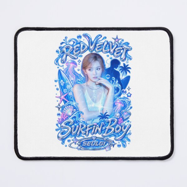 Item preview, Kang Seulgi Surfin Boy Aquatic Wave designed and sold by Valereekmerch.