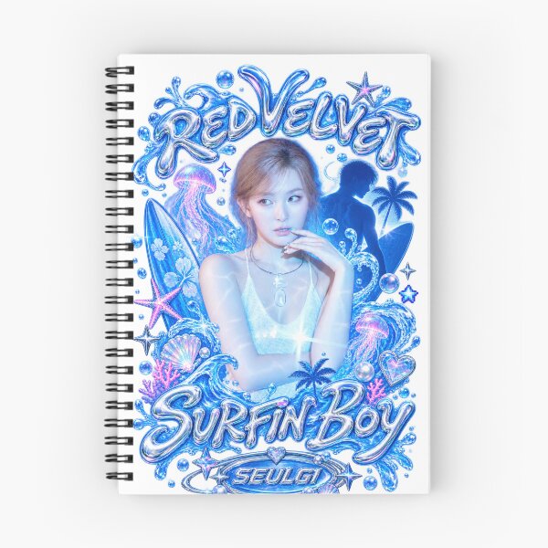 Item preview, Kang Seulgi Surfin Boy Aquatic Wave designed and sold by Valereekmerch.