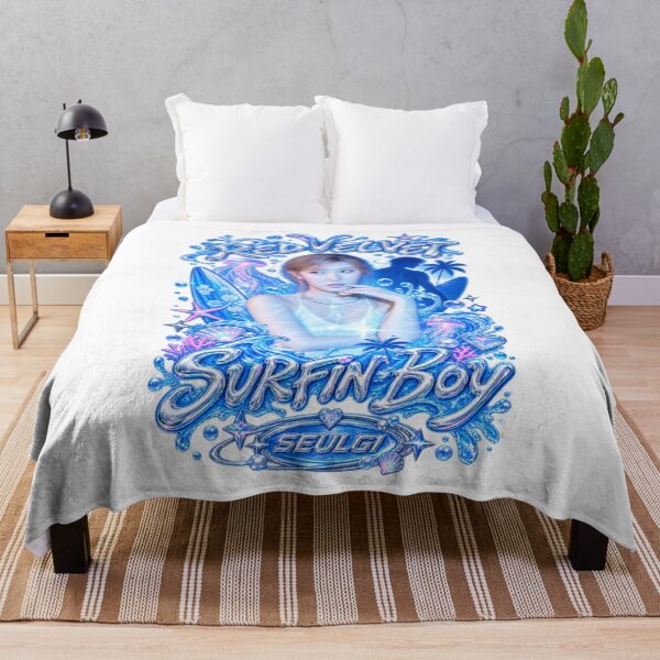 Item preview, Kang Seulgi Surfin Boy Aquatic Wave designed and sold by Valereekmerch.