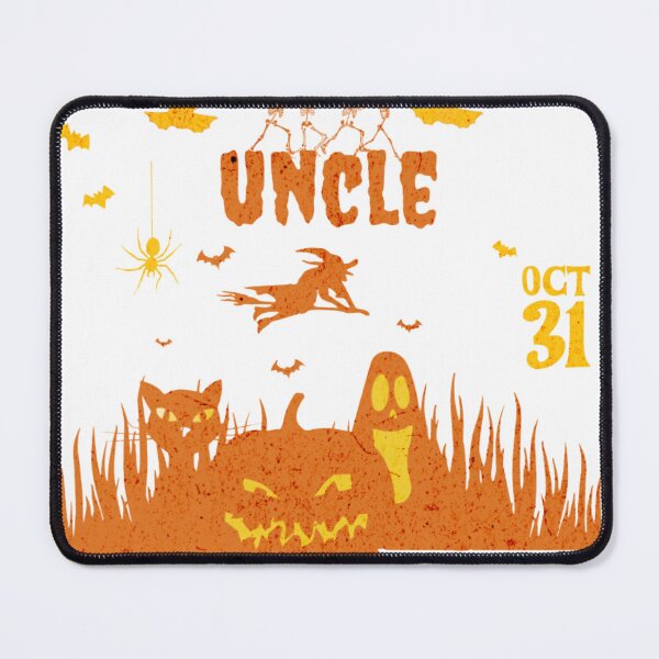 Item preview, Spooky Uncle Halloween – Cute Pumpkin Ghost Halloween Design designed and sold by MOCH- ART.