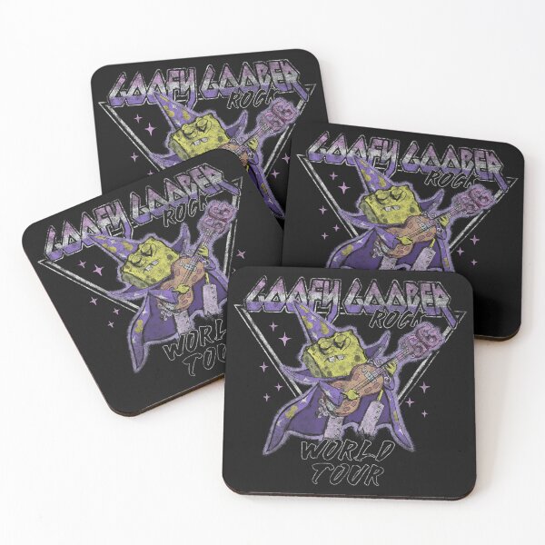Item preview, Spongebob Squarepants Goofy Goober Rock World Tour Small designed and sold by thesameperson45.
