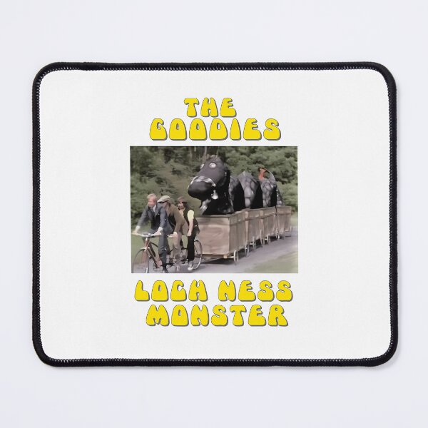 Item preview, The Goodies Loch Ness Monster designed and sold by PolyBoutiquez.