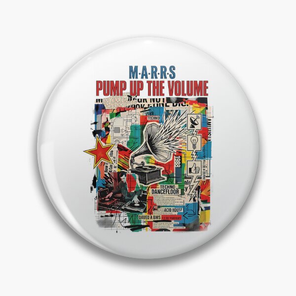 Item preview, Marrs Pump Up The Volume Papcolle2 designed and sold by NotForYouStored.