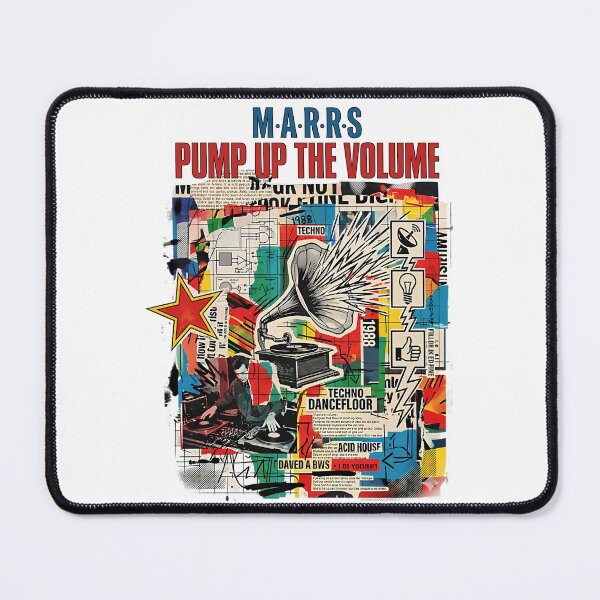 Item preview, Marrs Pump Up The Volume Papcolle2 designed and sold by NotForYouStored.