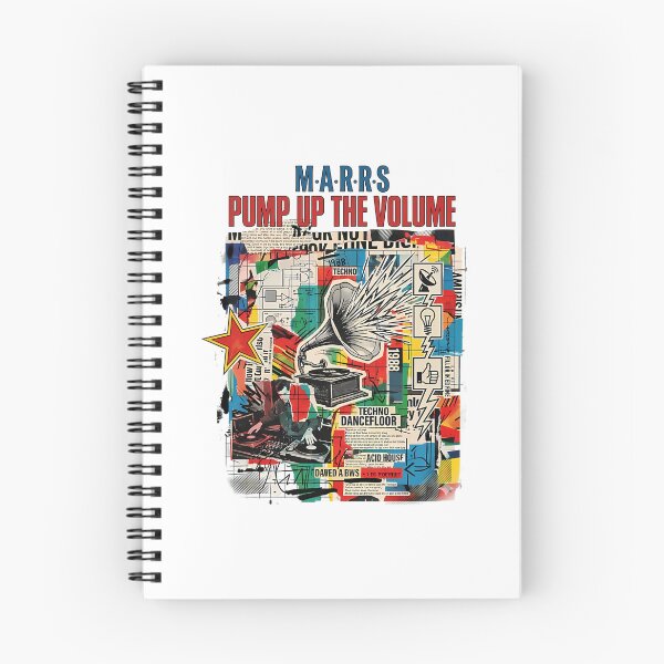 Item preview, Marrs Pump Up The Volume Papcolle2 designed and sold by NotForYouStored.