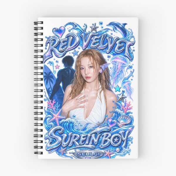 Item preview, Red Velvet Seulgi Surfin Boy Sunken Treasure designed and sold by Valereekmerch.