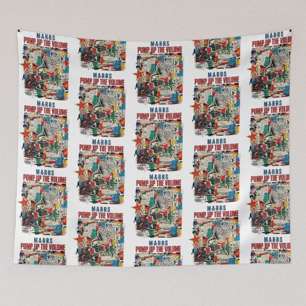 Item preview, Marrs Pump Up The Volume Papcolle2 designed and sold by NotForYouStored.