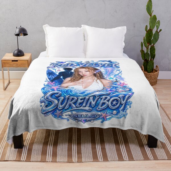 Aperçu de l'œuvre Red Velvet Seulgi Surfin Boy Trésor englouti créée et vendue par Valereekmerch.