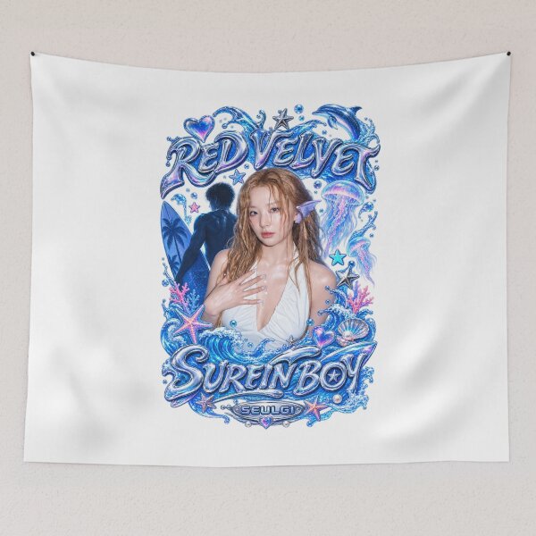 Item preview, Red Velvet Seulgi Surfin Boy Sunken Treasure designed and sold by Valereekmerch.