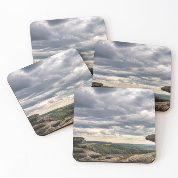 Item preview, Padley gorge landscape through rocks designed and sold by Astute-Artio-Photography.