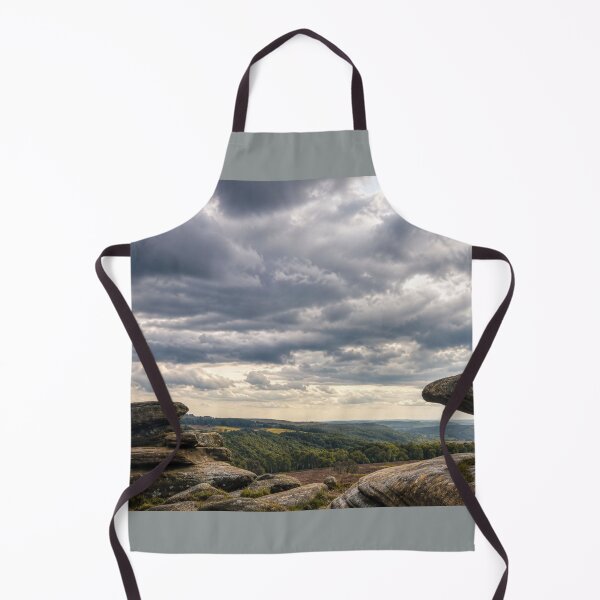 Item preview, Padley gorge landscape through rocks designed and sold by Astute-Artio-Photography.