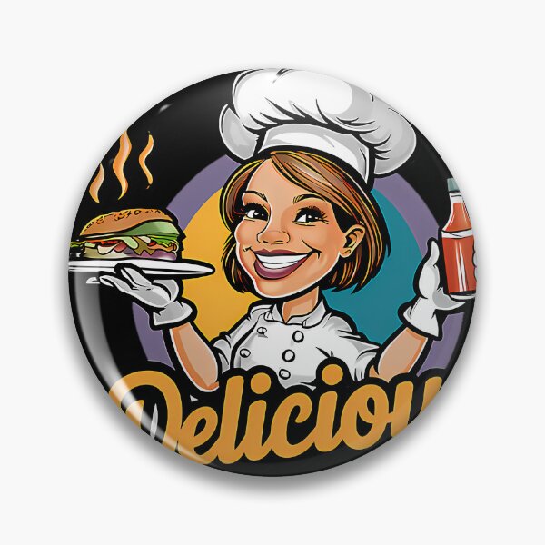 Item preview, Delicious Delights A Culinary Masterpiece designed and sold by JaciBaz.