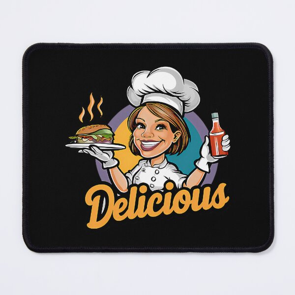 Item preview, Delicious Delights A Culinary Masterpiece designed and sold by JaciBaz.