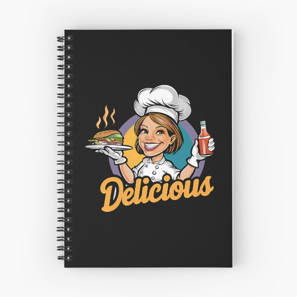 Item preview, Delicious Delights A Culinary Masterpiece designed and sold by JaciBaz.