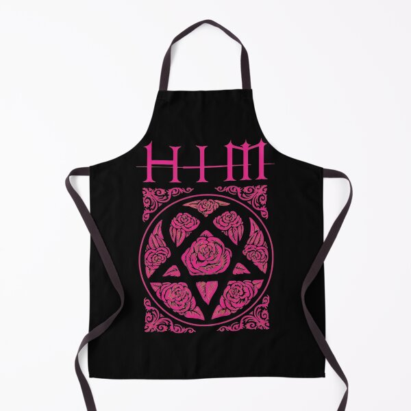 Item preview, HIM Band Logo Rose Pentagram designed and sold by GWARTUKSTORE.