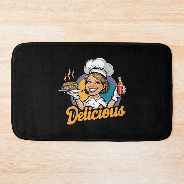 Item preview, Delicious Delights A Culinary Masterpiece designed and sold by JaciBaz.