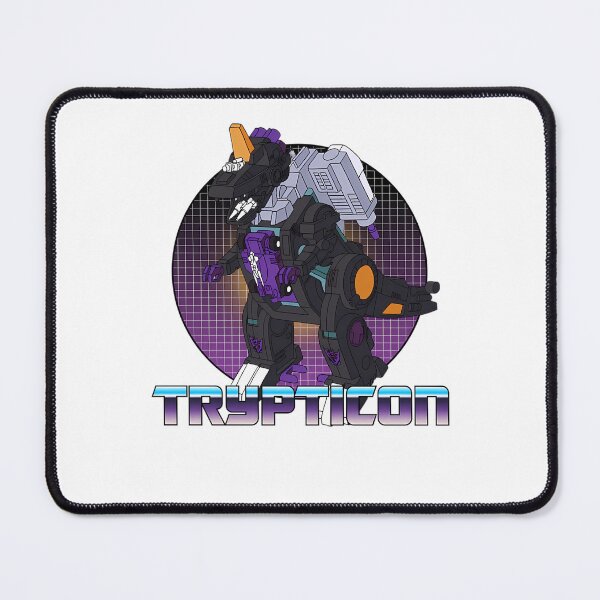 Item preview, Giant Mechanical Dinosaur Robot On Purple Grid designed and sold by DiliSnow.