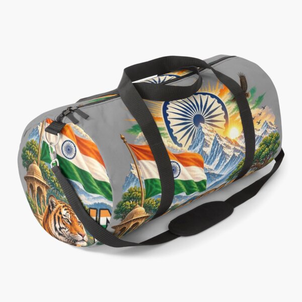 Item preview, India My Pride – Indian Culture & National Symbols Patriotic Art designed and sold by ArtsyExplorer.