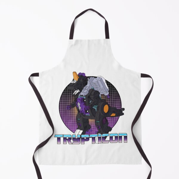 Item preview, Giant Mechanical Dinosaur Robot On Purple Grid designed and sold by DiliSnow.