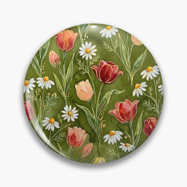 Item preview, Tulip and Camomile  designed and sold by GraphicsClub.