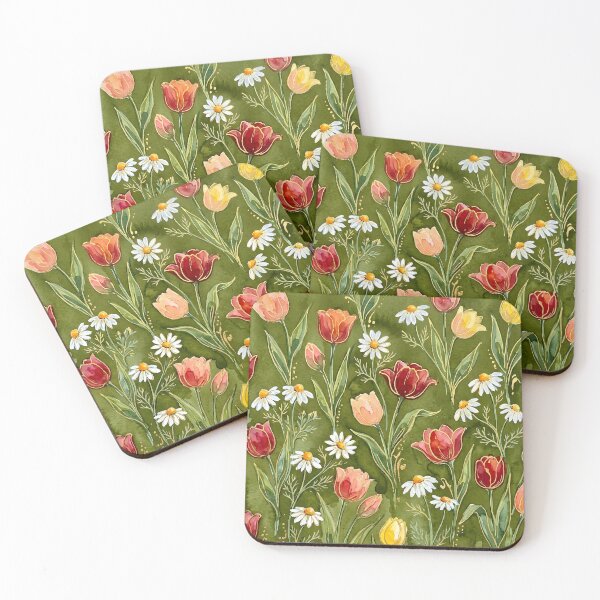 Item preview, Tulip and Camomile  designed and sold by GraphicsClub.