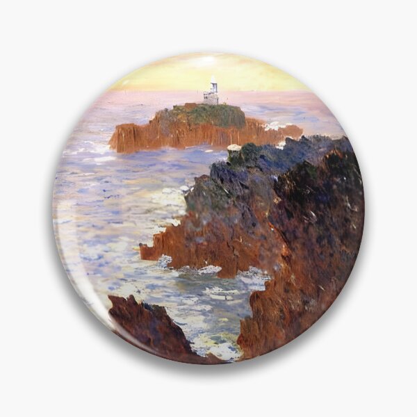 Aperçu de l'œuvre Rochers à Belle-Île, Port-Domois créée et vendue par artdesignsnow.