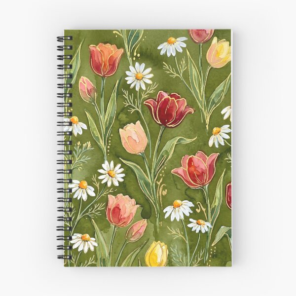 Item preview, Tulip and Camomile  designed and sold by GraphicsClub.