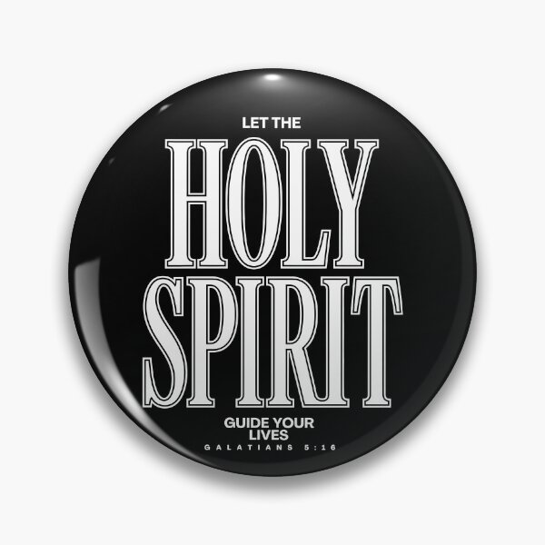 Item preview, Let The Holy Spirit designed and sold by cabanalunaire.