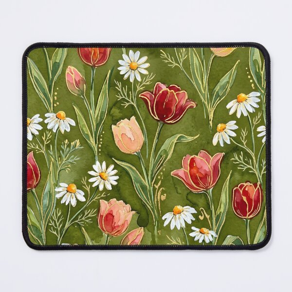 Item preview, Tulip and Camomile designed and sold by GraphicsClub.
