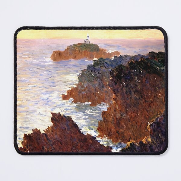 Item preview, Rocks at Belle-Île, Port-Domois designed and sold by artdesignsnow.