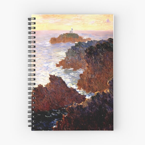 Item preview, Rocks at Belle-Île, Port-Domois designed and sold by artdesignsnow.