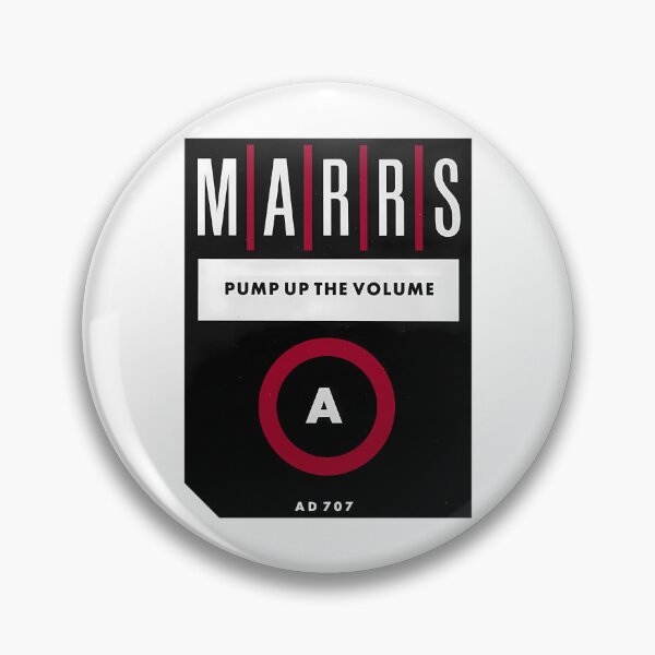 Item preview, Marrs Pump Up The Volume designed and sold by NotForYouStored.