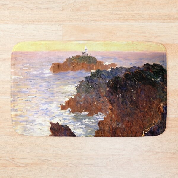 Item preview, Rocks at Belle-Île, Port-Domois designed and sold by artdesignsnow.